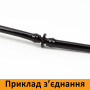 З'єднувач для мікротрубки 4*7мм