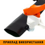 Дирокол/діркопробивач для шланга LFT отвори 25 мм