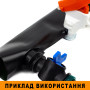 Дирокол/діркопробивач для шланга LFT отвори 25 мм
