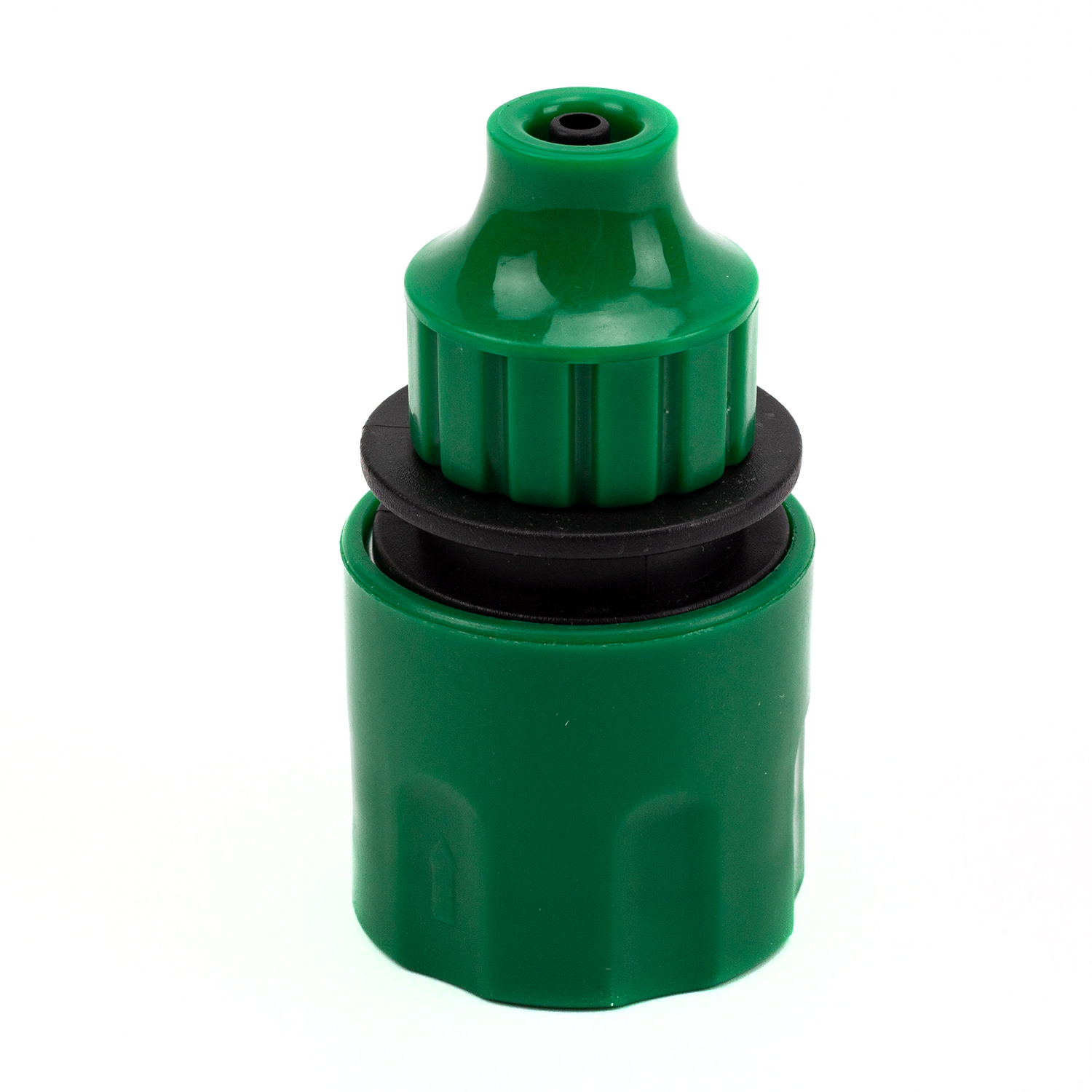 Коннектор швидкозіймач 1/2 для мікротрубки 8*11 мм