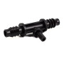Тройник для микротрубки 8*11 под форсунки туман