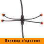 Комплект для крапельного поливу "Крапля 10 Екстра" 40 форсунок