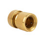 Латунный коннектор 1/2" для шланга 1/2" – надежное соединение для полива