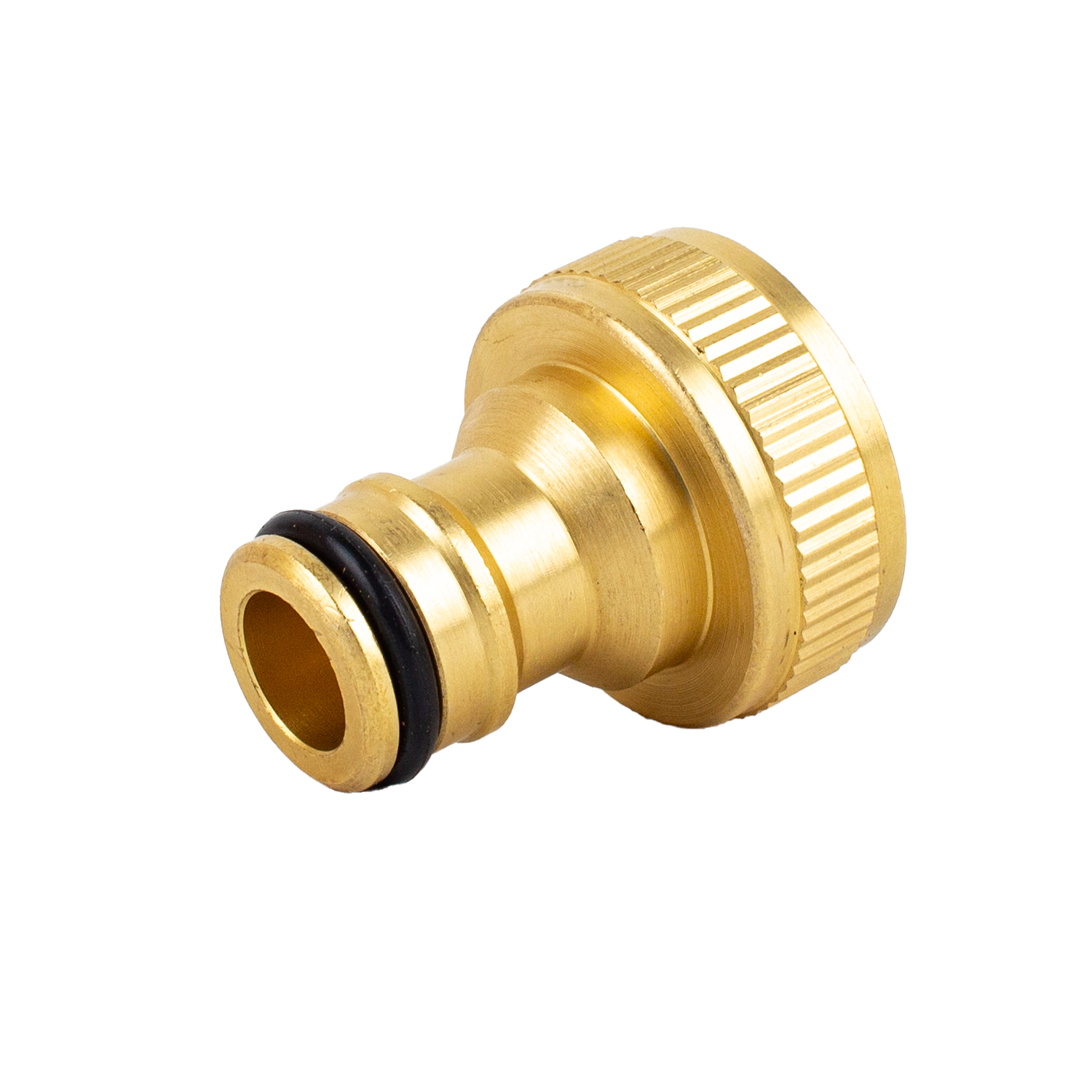 Латунний адаптер для конекторів 1/2" з внутрішнім різьбленням 3/4"