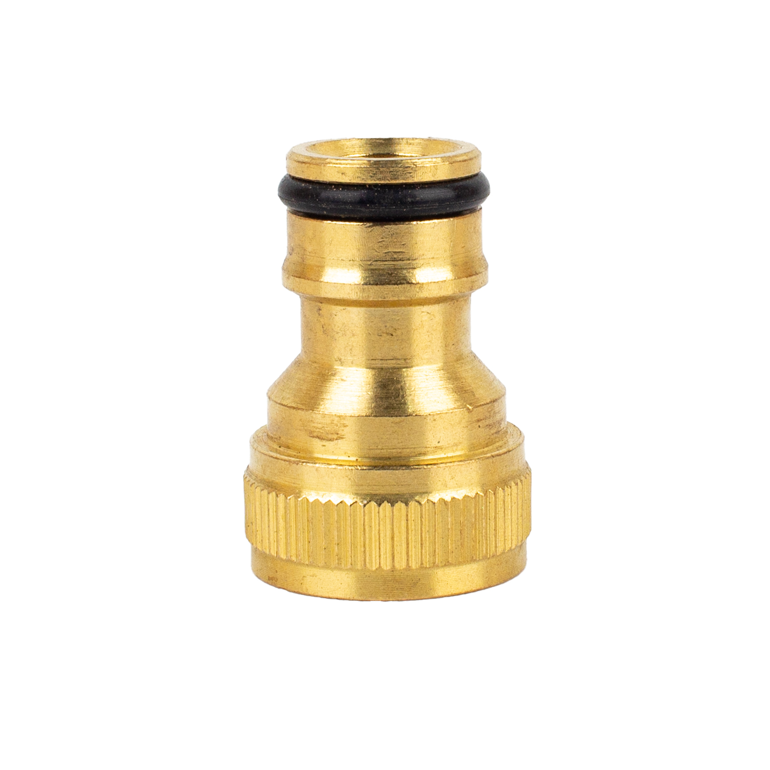 Латунний адаптер для конекторів 1/2" з внутрішнім різьбленням 1/2"
