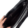Мужская сумка мессенджер Jeep JP2001, черная