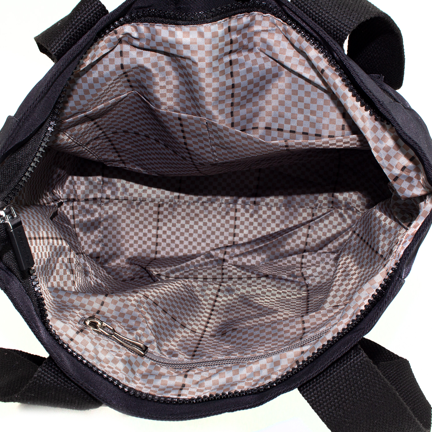 Жіноча спортивна сумка шопер Colorful Fox DCH0443BL, чорна