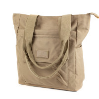 Жіноча текстильна сумка шопер Colorful Fox DCH0443BZ, бежева