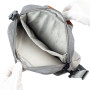 Сумка для планшета или ноутбука 13″ Corze BM013GR – водостойкая, с ручкой и ремешком.