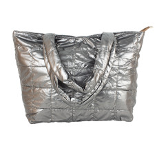 Жіноча дута сумка шопер Corze JY8950GR, сіра