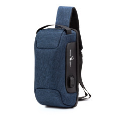 Спортивна сумка слінг JoyArt 9530BLU, синя