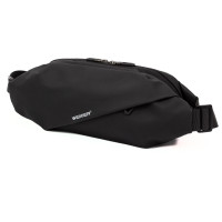 Спортивная сумка бананка JoyArt WX8641BL, черная