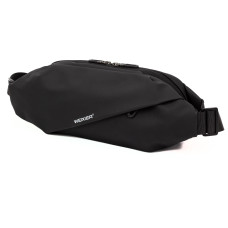 Спортивна сумка бананка JoyArt WX8641BL, чорна