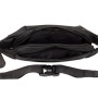 Мужская спортивная сумка бананка JoyArt WX8641BL, черная