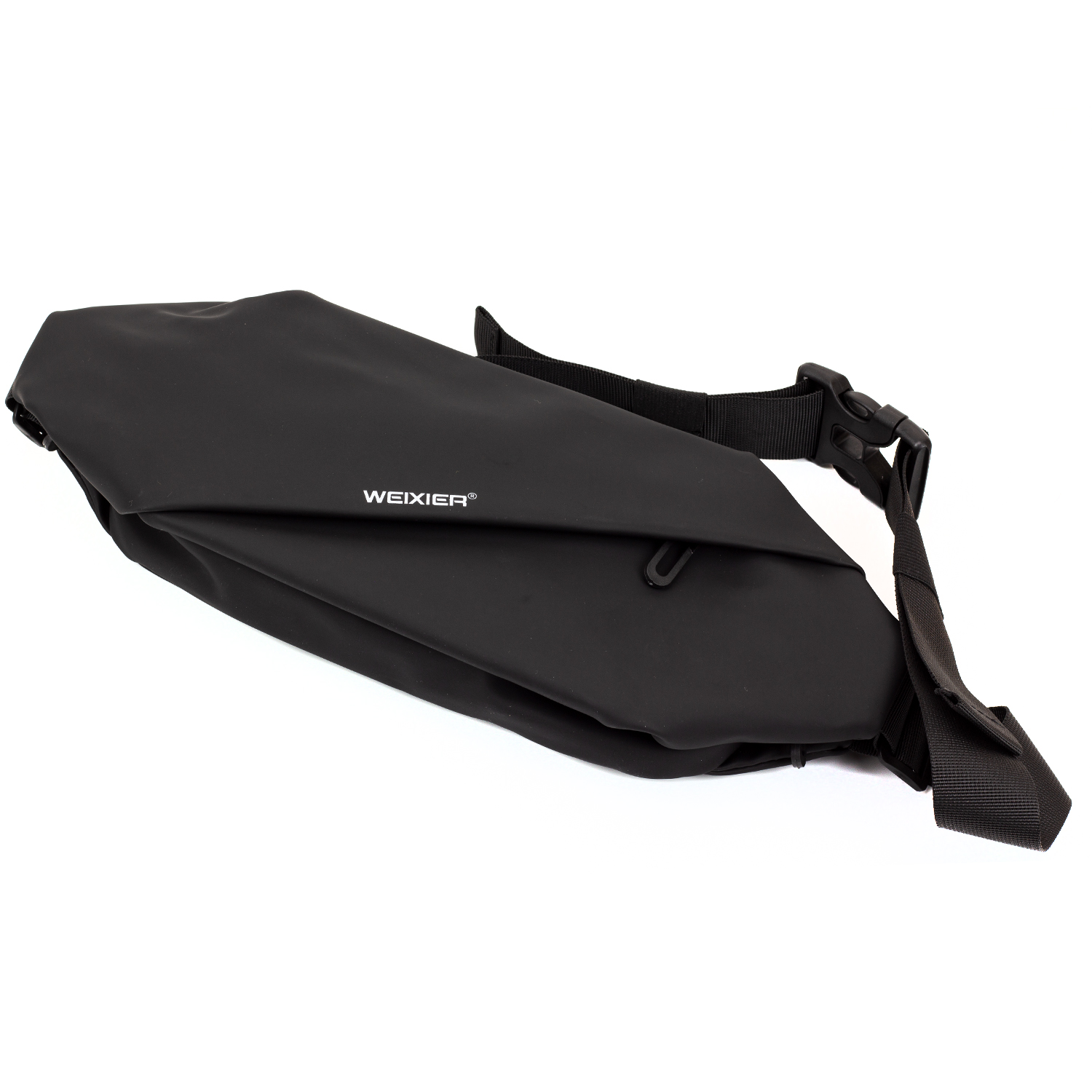 Мужская спортивная сумка бананка JoyArt WX8641BL, черная