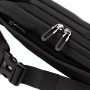 Мужская спортивная сумка бананка JoyArt WX8641BL, черная