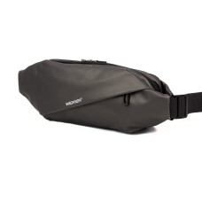 Спортивна сумка бананка JoyArt WX8641GR, сіро-коричнева