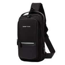 Спортивна сумка слінг JoyArt Weixier X303BL, чорна