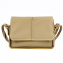Жіноча базова сумка через плече Corze AB14063BZ, бежева