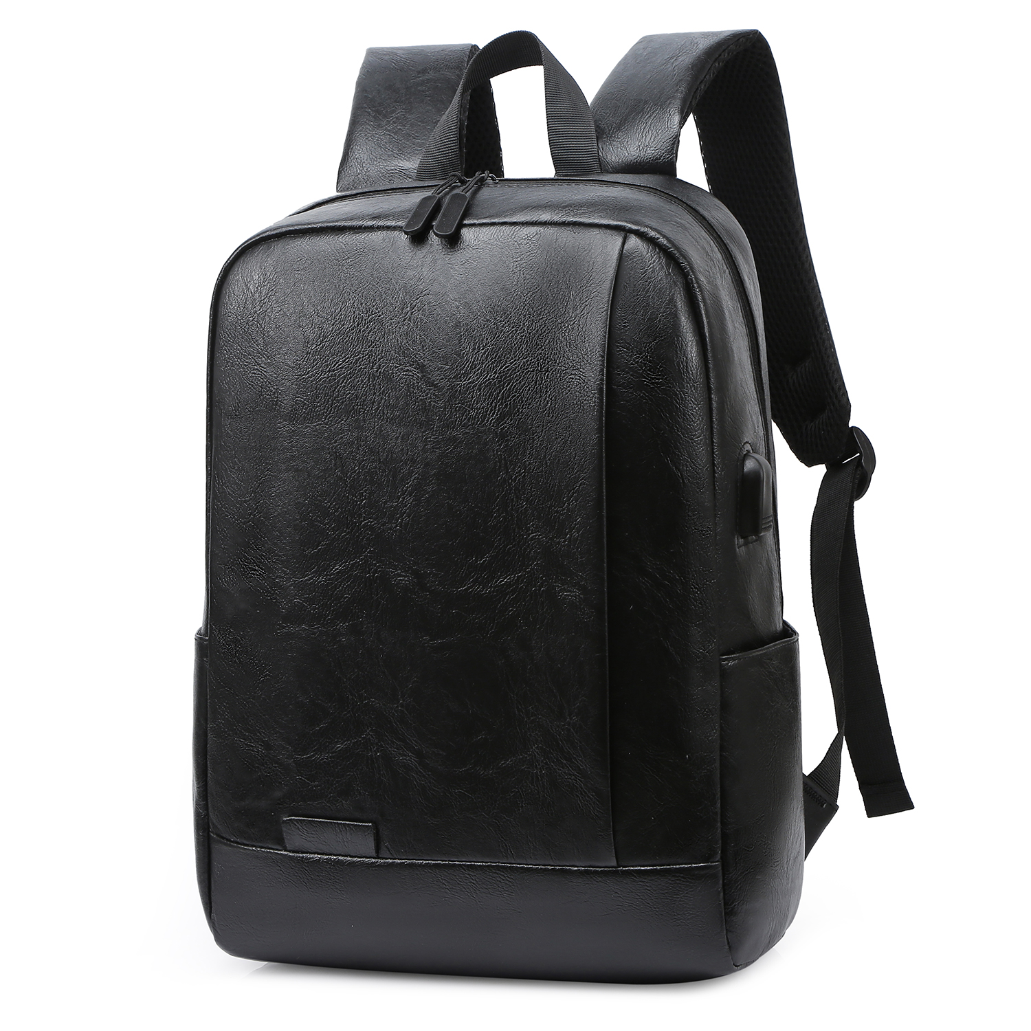 Міський рюкзак екошкіра JoyArt PU7729, чорний