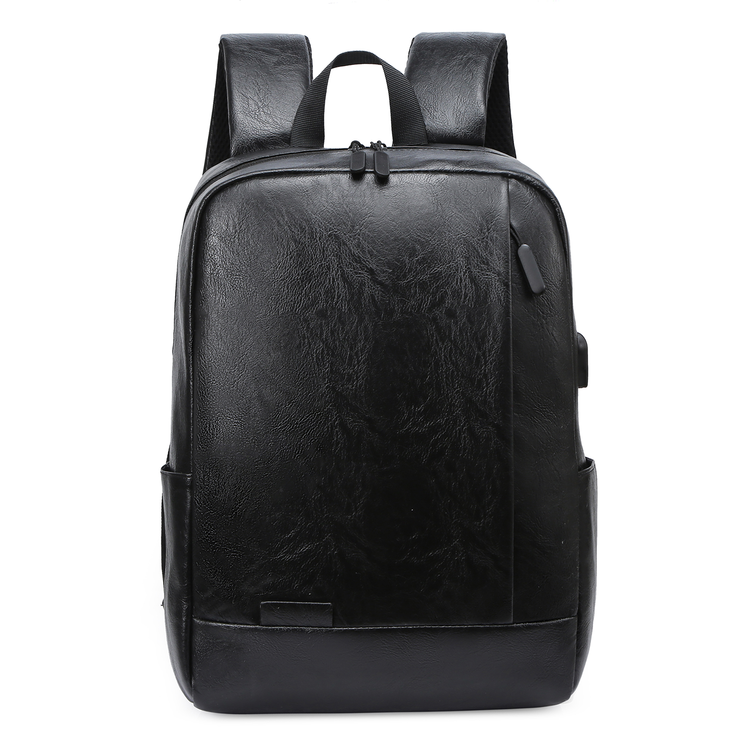 Міський рюкзак екошкіра JoyArt PU7729, чорний