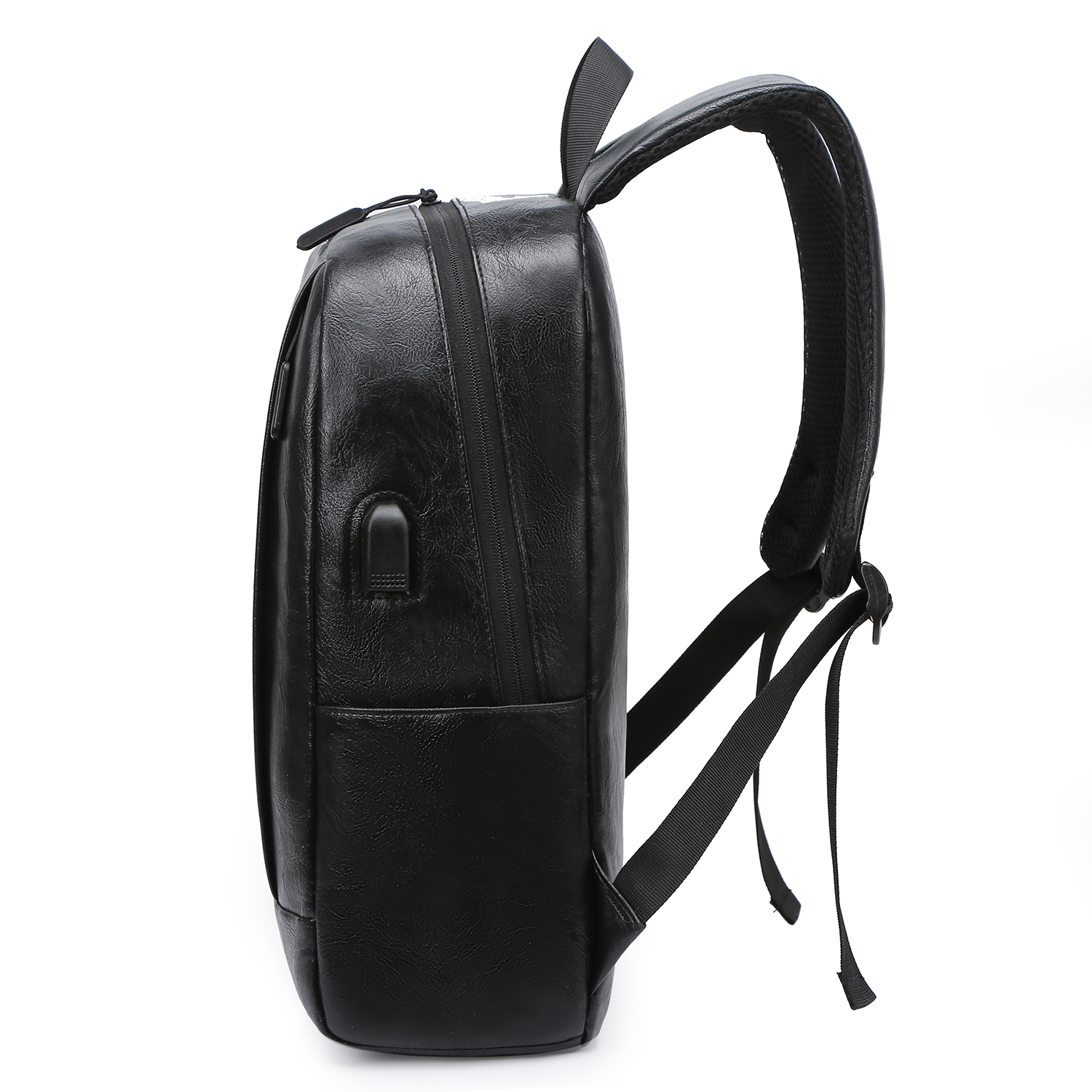 Міський рюкзак екошкіра JoyArt PU7729, чорний