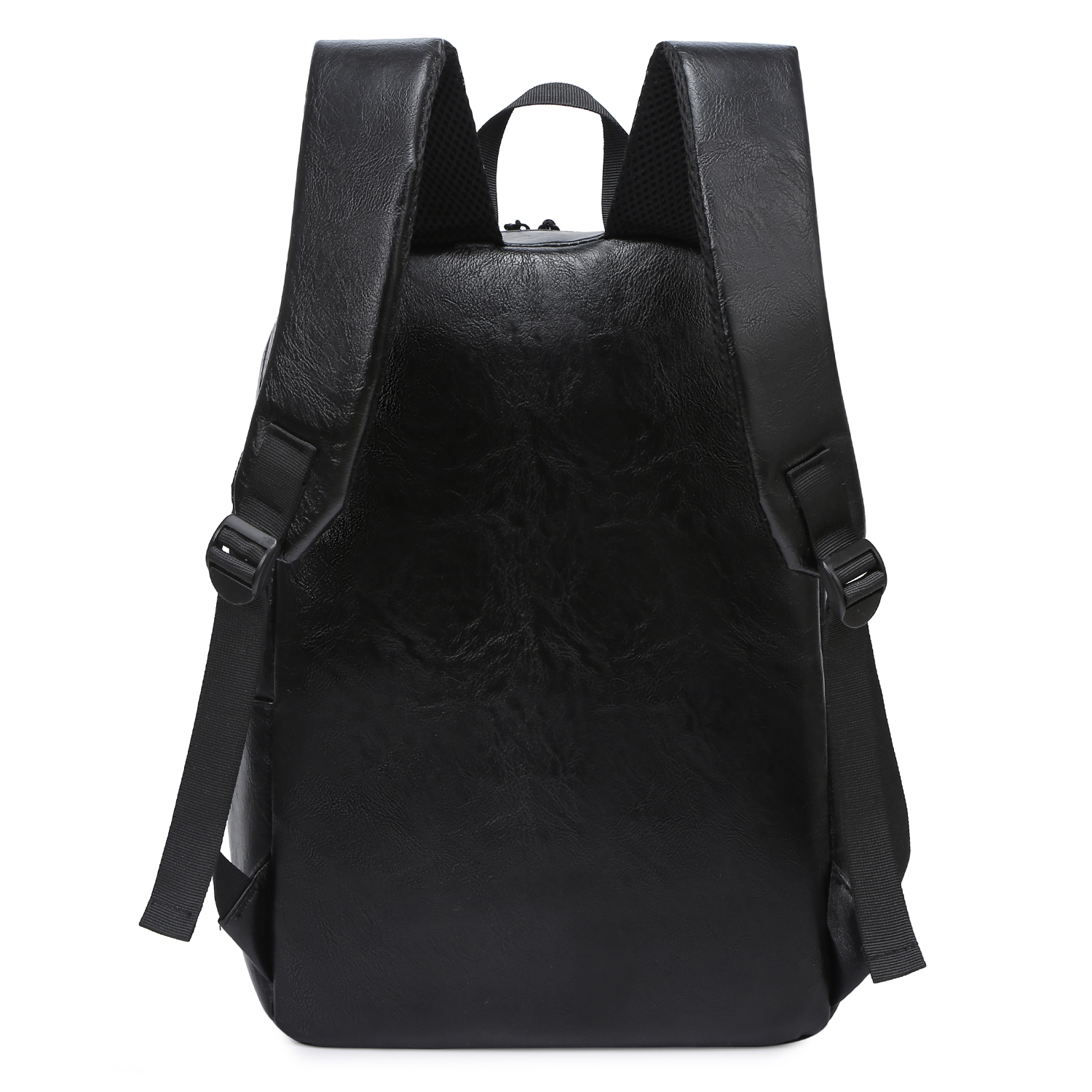 Міський рюкзак екошкіра JoyArt PU7729, чорний