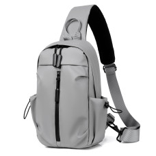 Спортивна сумка слінг Corze 0272GR, сіра