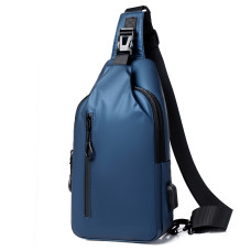 Спортивна сумка слінг Corze 0126BLU, синя