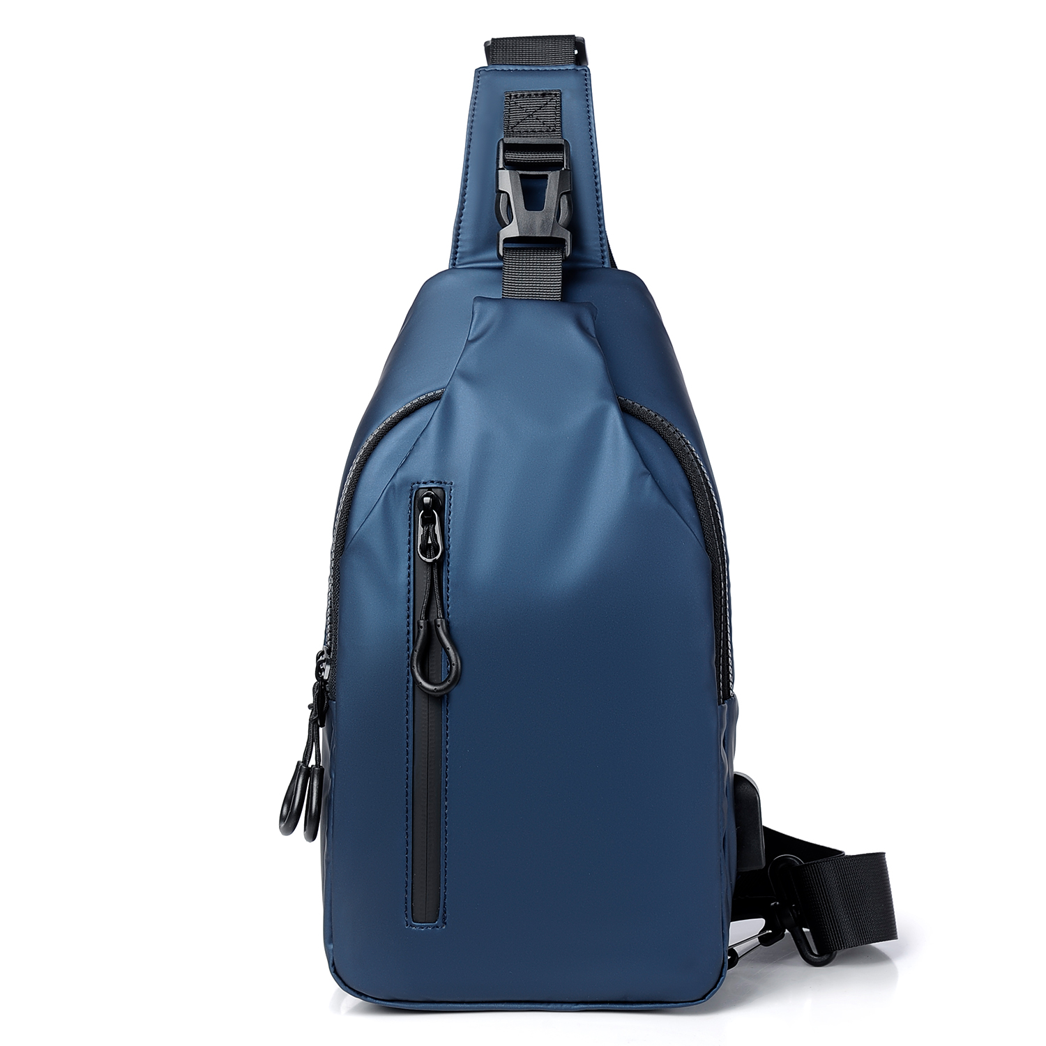 Спортивна сумка слінг Corze 0126BLU, синя