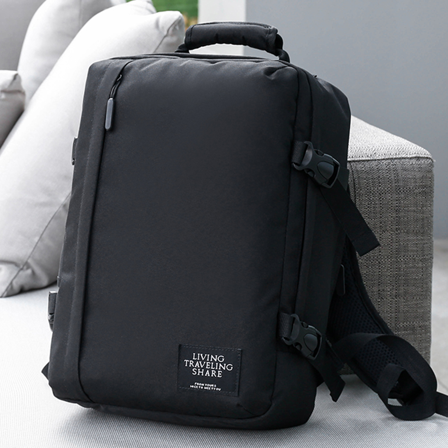Спортивный городской рюкзак JoyArt CHL309BL, черный