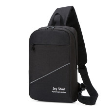 Чоловіча сумка слінг Joy Art SP2450BL, чорна