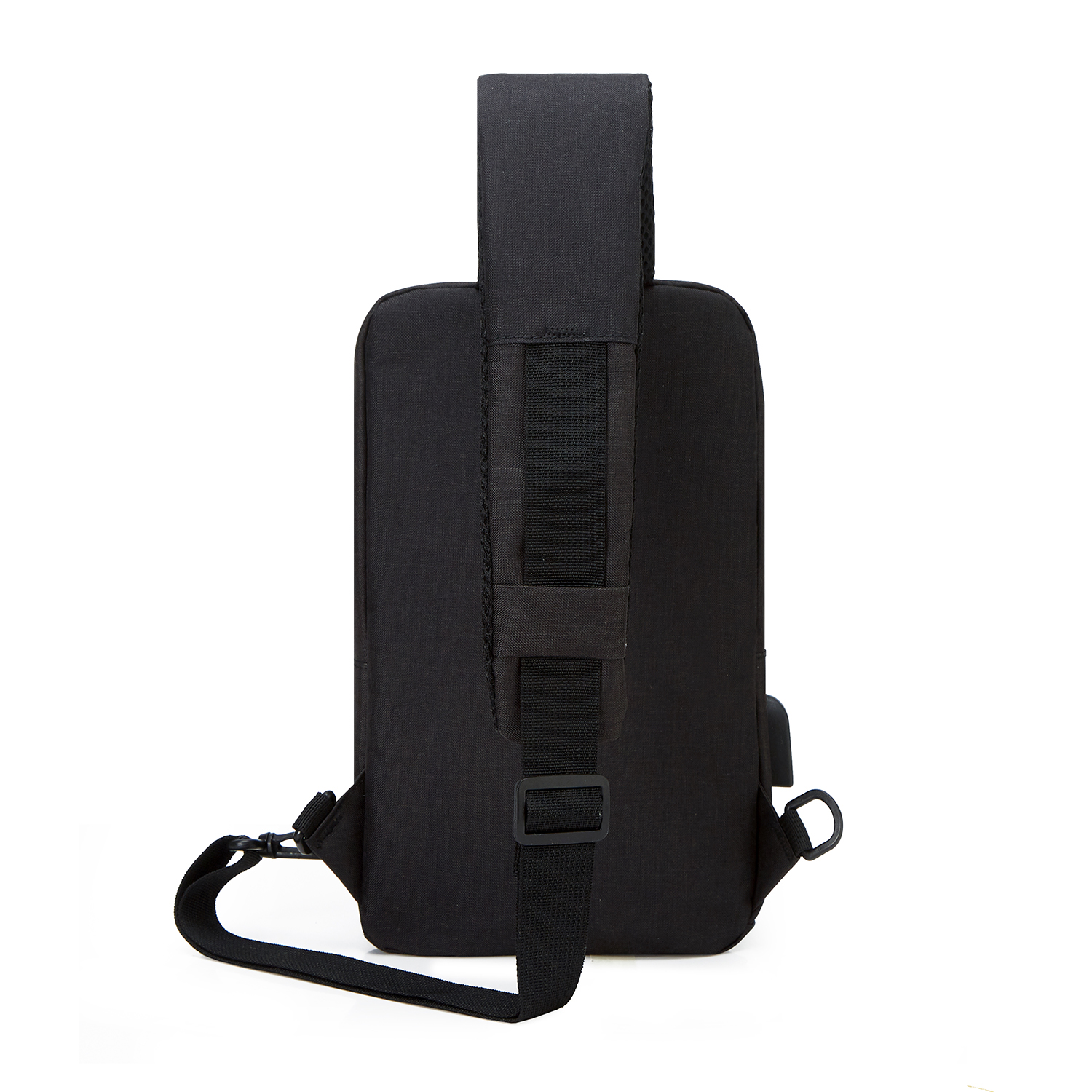 Чоловіча сумка слінг Joy Art SP2450BL, чорна