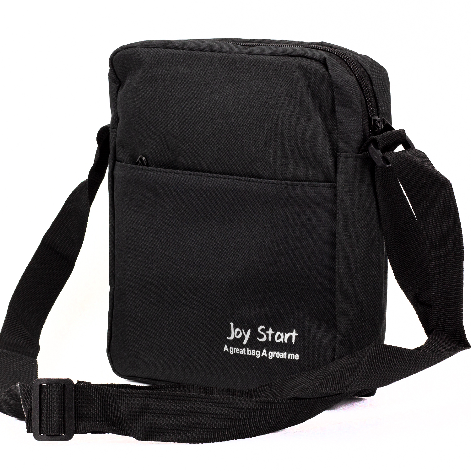 Чоловіча сумка через плече Joy Art KLP2542 Чорна