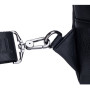 Шкіряна чоловіча сумка слінг BULLCAPTAIN BC088BL, чорна
