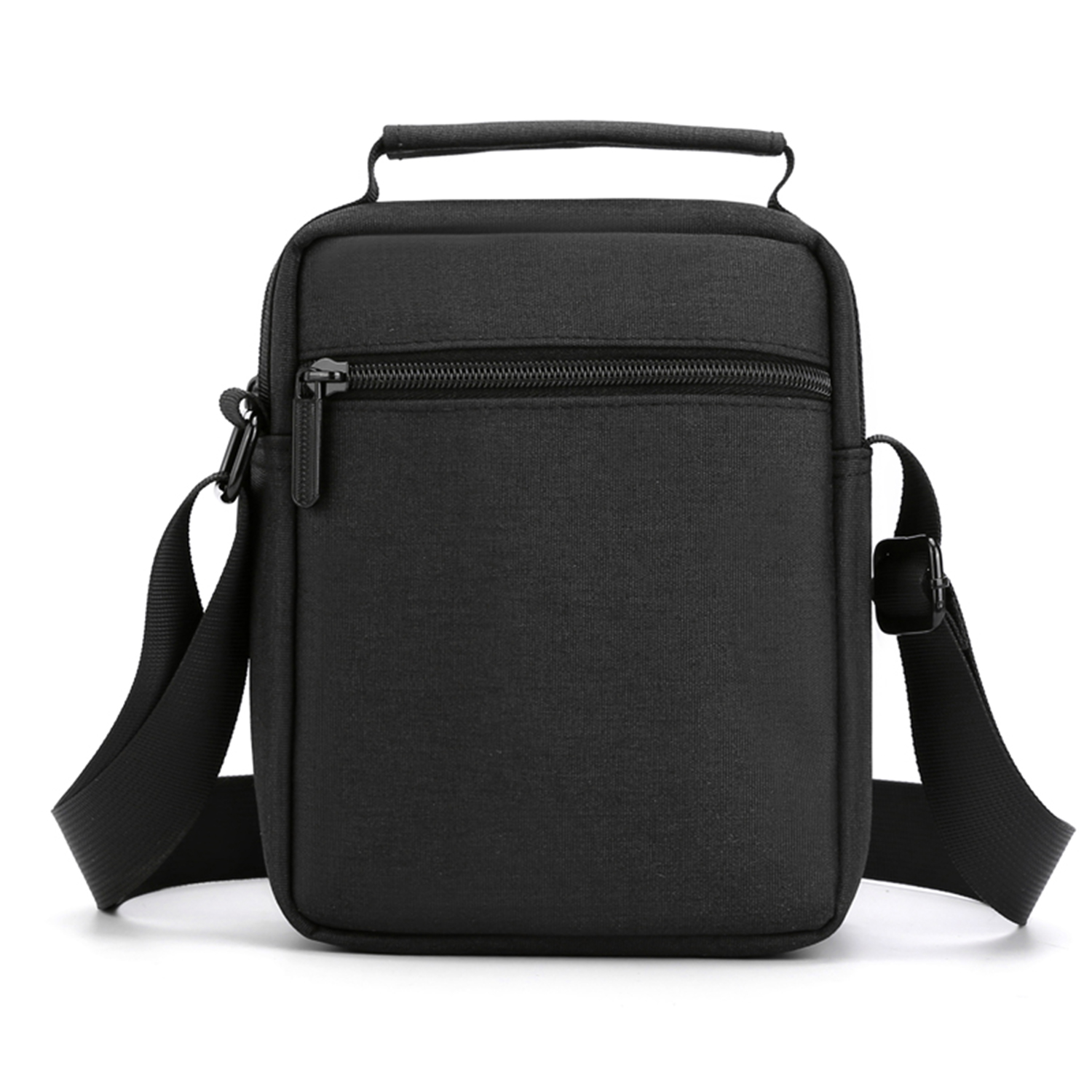 Мужская небольшая спортивная сумка Joy Art 3061BL, черная