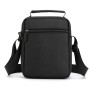 Мужская небольшая спортивная сумка Joy Art 3061BL, черная
