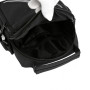Мужская небольшая спортивная сумка Joy Art 3061BL, черная