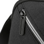 Мужская небольшая спортивная сумка Joy Art 3061BL, черная