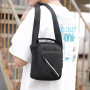 Мужская небольшая спортивная сумка Joy Art 3061BL, черная