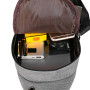 Мужская сумка слинг Joy Art SP2340, Серая