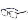 Компьютерные очки Bloomberg Glasses B6822 унисекс,  черные