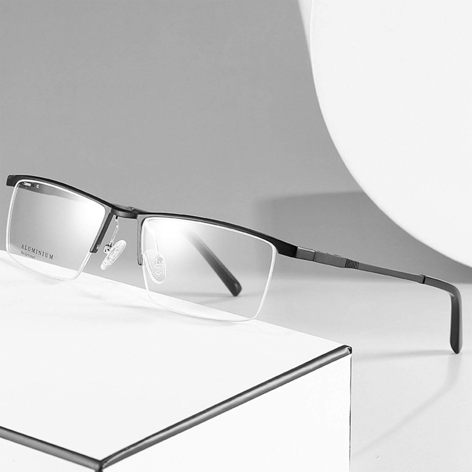 Компьютерные очки Bloomberg Glasses B9007 унисекс,  черные