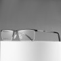 Компьютерные очки Bloomberg Glasses B9007 унисекс,  черные