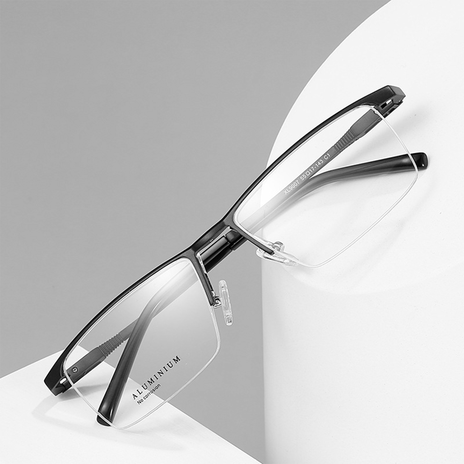 Компьютерные очки Bloomberg Glasses B9007 унисекс,  черные