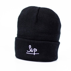 Шапка базова New Wear SUP SP1003 Чорна Шапка базова New Wear SUP SP1003 Чорна