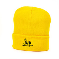 Шапка базовая New Wear SUP SP1004 Желтая