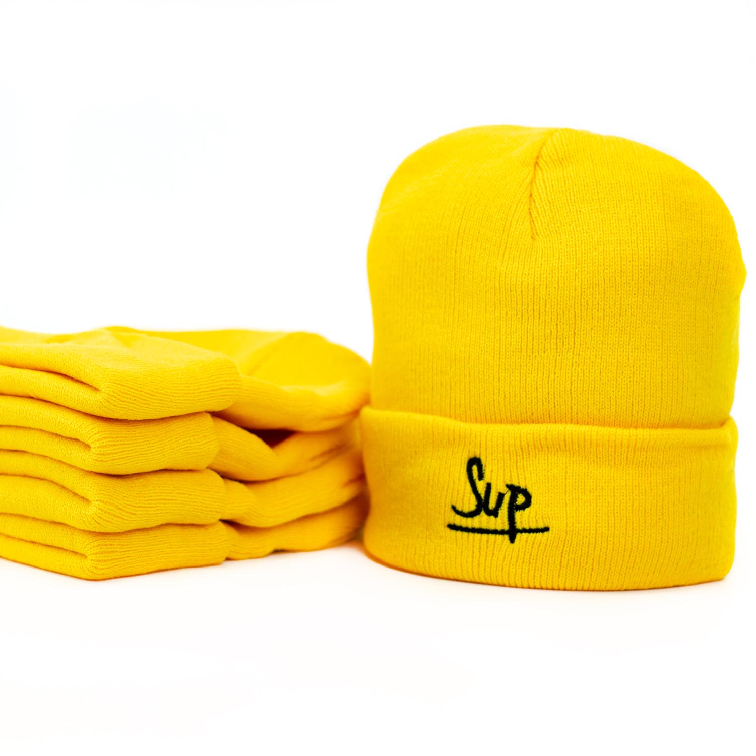 Шапка базова New Wear SUP SP1004 Жовта