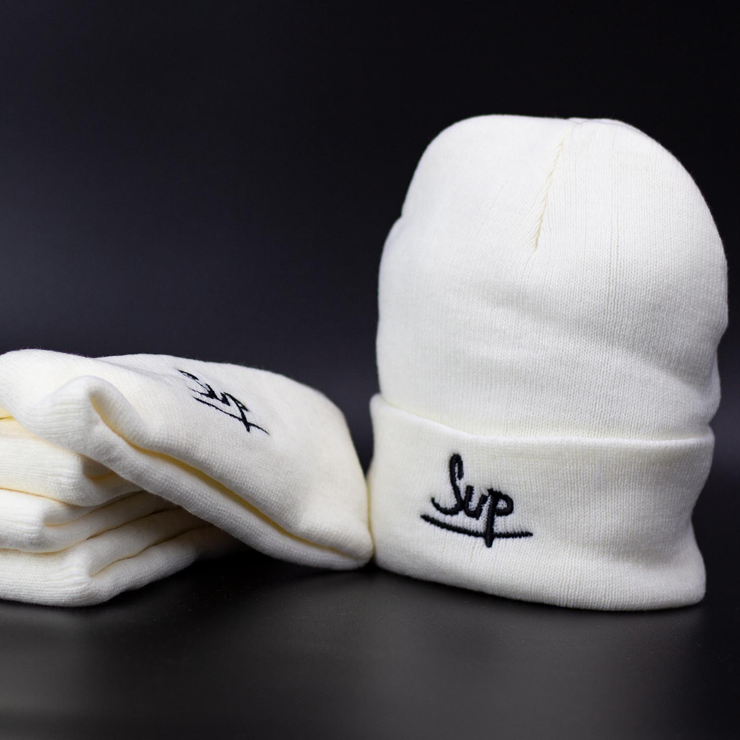 Шапка базова New Wear SUP SP1001 Біла