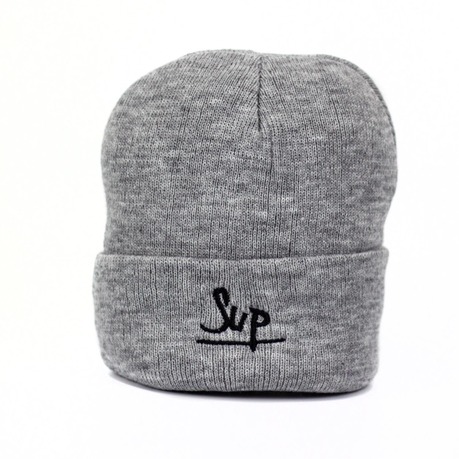 Шапка базовая New Wear SUP SP1005 Серая